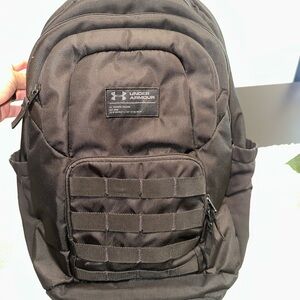 Under Armour Black Men's Backpack - Like New